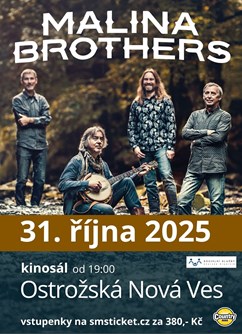 Malina Brothers 15 let na scéně
