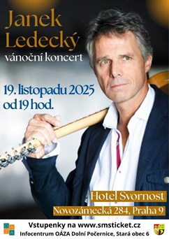 Janek Ledecký - koncert