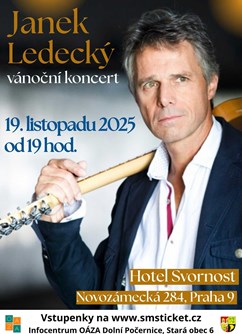 Janek Ledecký - koncert