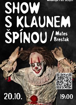 Hororová Show s klaunem Špínou