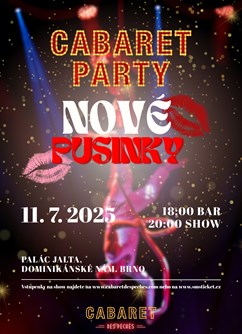CABARET PARTY: NOVÉ PUSINKY