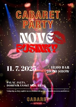 CABARET PARTY: NOVÉ PUSINKY