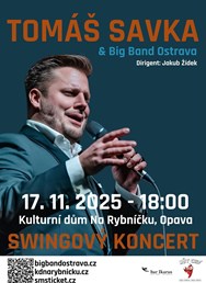 Tomáš Savka a Big Band Ostrava