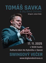 Tomáš Savka a Big Band Ostrava