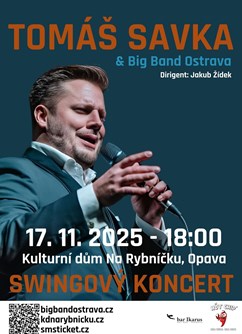 Tomáš Savka a Big Band Ostrava