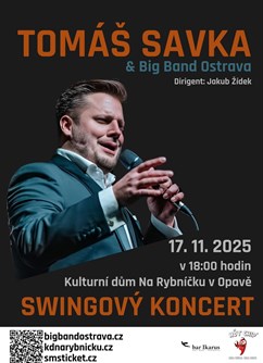 Tomáš Savka a Big Band Ostrava