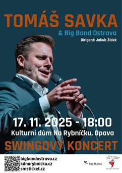 Tomáš Savka a Big Band Ostrava