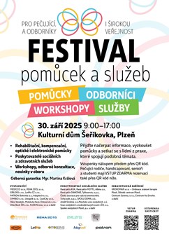 Festival pomůcek a služeb