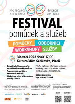 Festival pomůcek a služeb