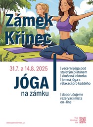 VEČERNÍ JÓGA | zámek Křinec