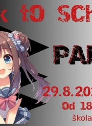 Back to the school PARTY!