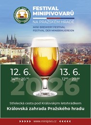 Festival minipivovarů na Pražském hradě