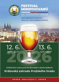 Festival minipivovarů na Pražském hradě