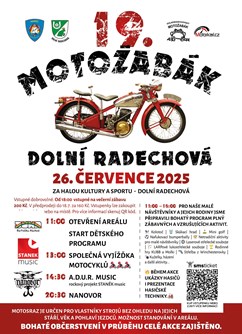 Motožabák 2025