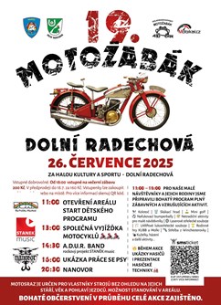 Motožabák 2025