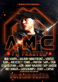 Mindicted present A.M.C