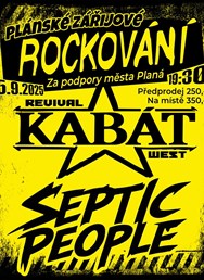 Plánské zářijové ROCKování