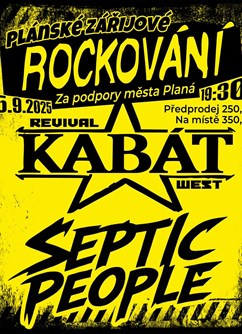 Plánské zářijové ROCKování