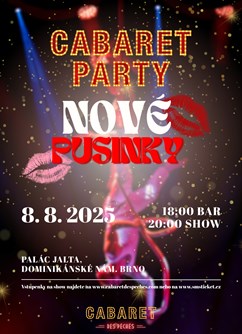 Cabaret Party: Nové pusinky