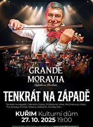 Tenkrát na Západě - Grande Moravia Ladislava Pavluše