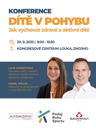 Dítě v pohybu: Jak vychovat zdravé a aktivní dítě