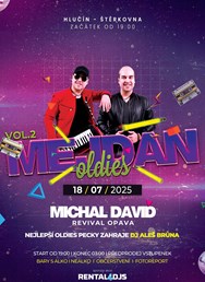 Oldies Mejdan 2 na Štěrkovně / Michal David Revival