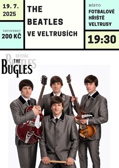 The Beatles ve Veltrusích (The Bugles)