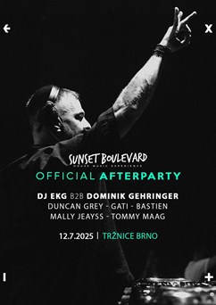 Sunset Boulevard / Official Afterparty