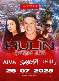 PARTYPULSE Hulín Open-Air
