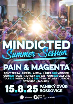 Mindicted Summer Session w/ Pain & Magenta