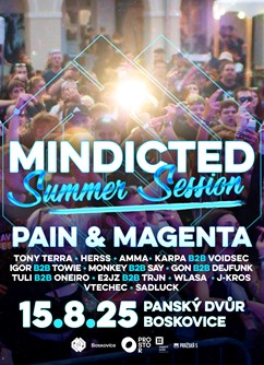 Mindicted Summer Session w/ Pain & Magenta
