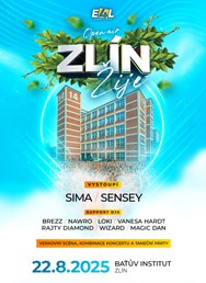 Zlín Žije! Open Air 14|15 Baťův institut