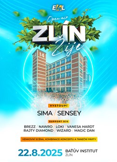 Zlín Žije! Open Air 14|15 Baťův institut