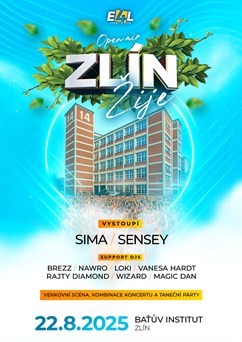 Zlín Žije! Open Air 14|15 Baťův institut