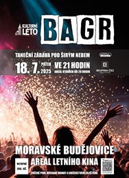 Taneční zábava s kapelou BAGR