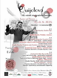 XII. ročník integračního festivalu Quijotova šedesátka