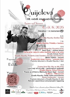 XII. ročník integračního festivalu Quijotova šedesátka