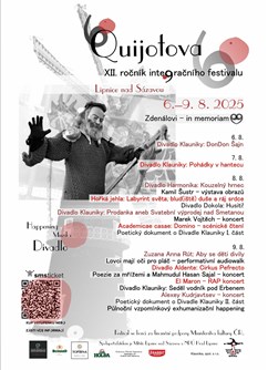 XII. ročník integračního festivalu Quijotova šedesátka