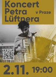 Koncert Petra Lüftnera v Praze