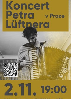 Koncert Petra Lüftnera v Praze