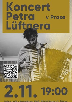 Koncert Petra Lüftnera v Praze