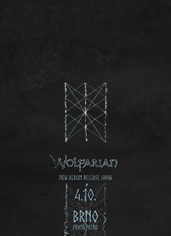 Wolfarian: Křest nového alba Vegr