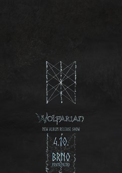 Wolfarian: Křest nového alba Vegr