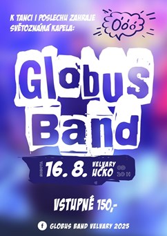 Globus Band Velvary 2025
