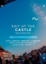 EXIT At The Castle [techno & house edition]