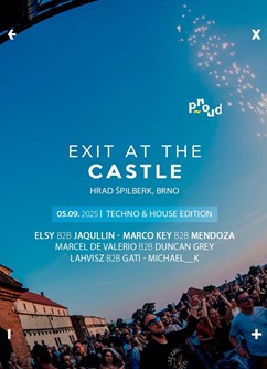 EXIT At The Castle [techno & house edition]