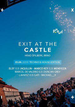EXIT At The Castle [techno & house edition]