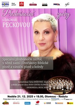 Předvánoční zpěvy s Dagmar Peckovou