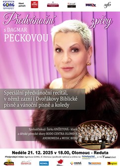 Předvánoční zpěvy s Dagmar Peckovou
