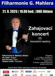 Zahajovací koncert 23. koncertní sezóny